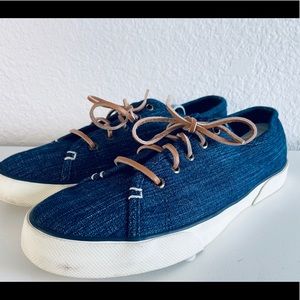 Women’s Denim Sherry’s Pier View Slip Ons
